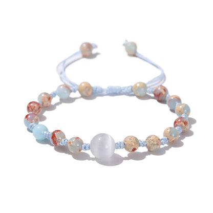 Dollcini Jáde Kristálykarkötő – Feng Shui Szerencseékszer