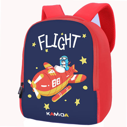 Dollcini Vízálló Iskolatáska Gyerekeknek – Több Színben