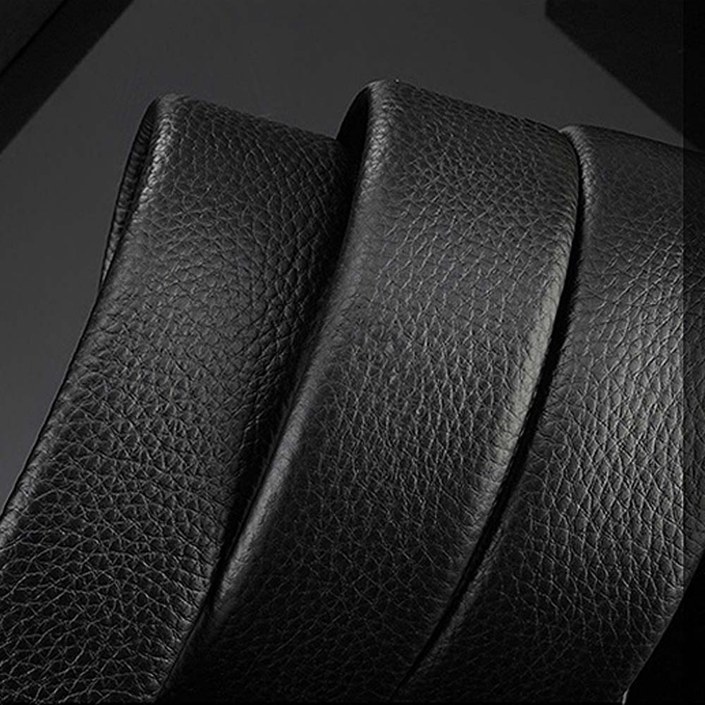 Dollcini Prémium Férfi Öv Automata Csatttal – 120 cm, Díszdobozban