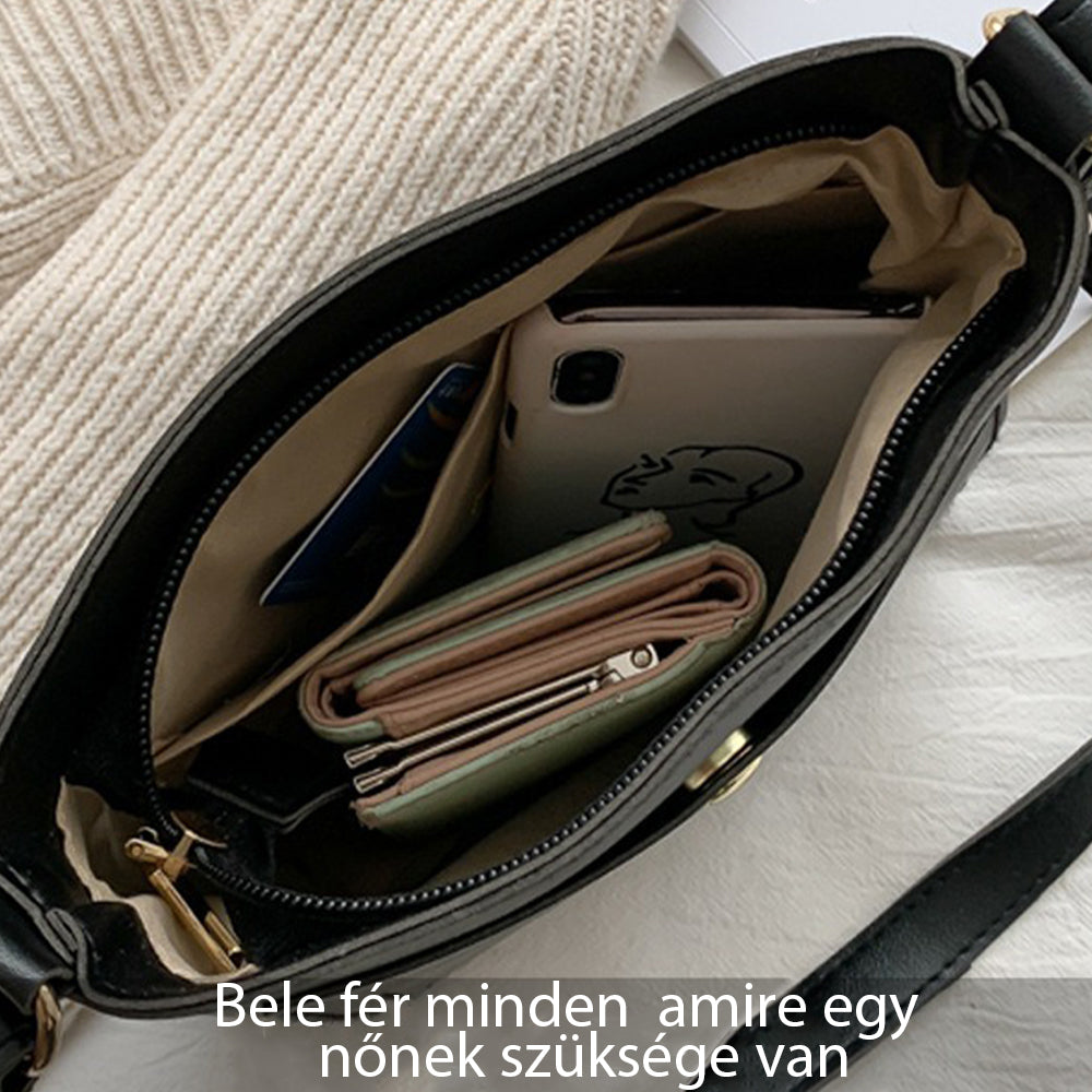 Dollcini Vízálló Női Műbőr Válltáska – Karcálló, Több Színben