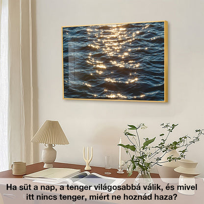 Dollcini Otthon 3D Homokfestmény – Dinamikus Dekoráció