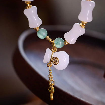 Dollcini Jáde Kristálykarkötő – Feng Shui Szerencseékszer