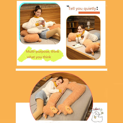 Dollcini Puha Alpaka Plüssjáték – Ölelnivaló Állatfigura