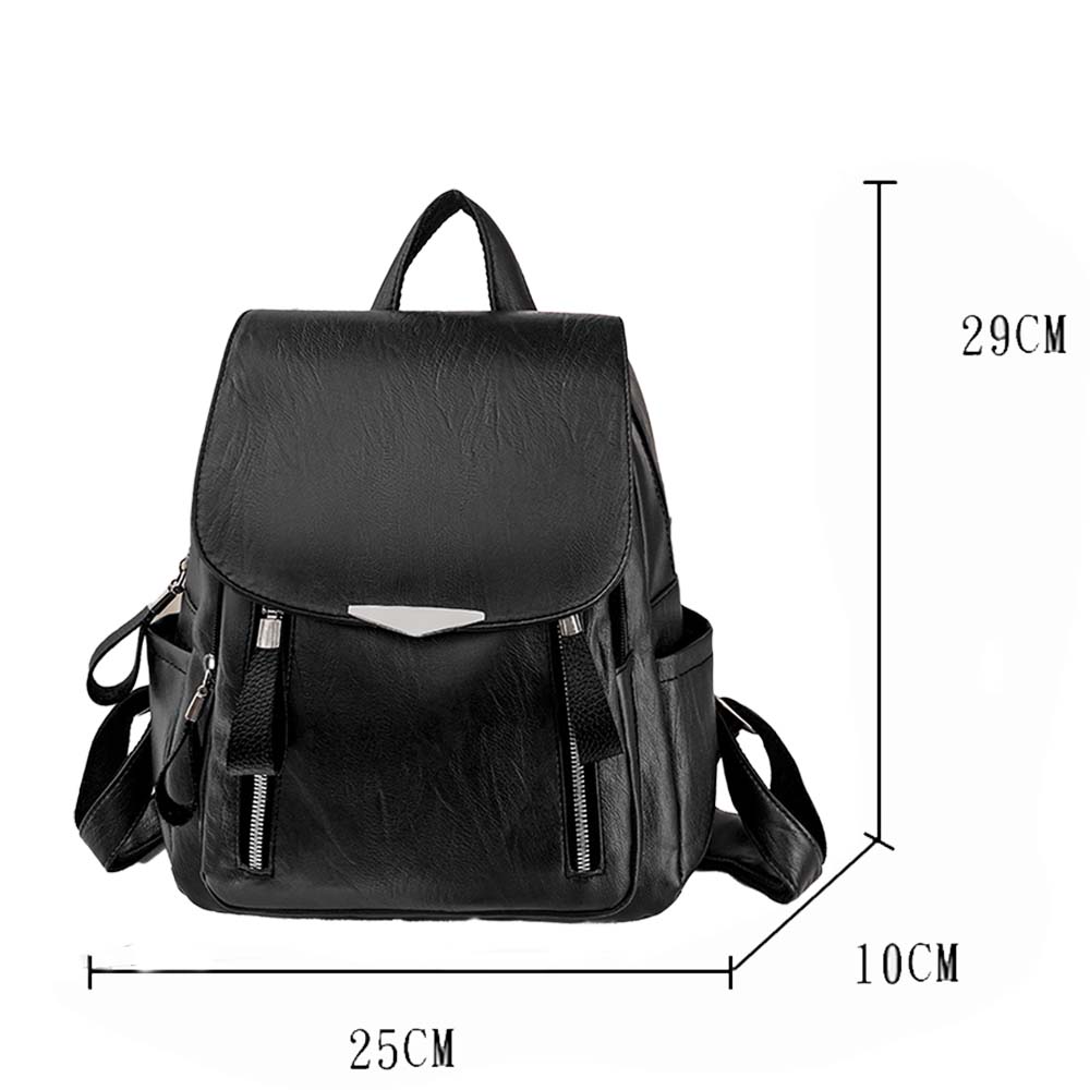 Dollcini Női Divatos Hátizsák – Tartós és Vízálló, Műbőr