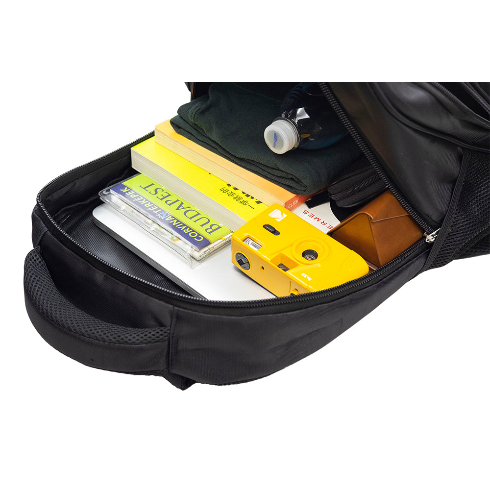 Dollcini MetroTech Uniszex Laptop Hátizsák – Utazóhátizsák, 17"-os Laptophoz, 25L, 7 Változat