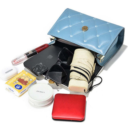 Dollcini Vízálló Női Műbőr Crossbody Táska – Lopásgátló Rekesszel