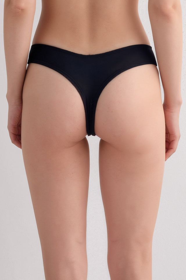 Dollcini,Tanga női bugyi,virágmintás csipke női bugyi,95% Pamut + Spandex-Többszínű, 6 db-os Csomag