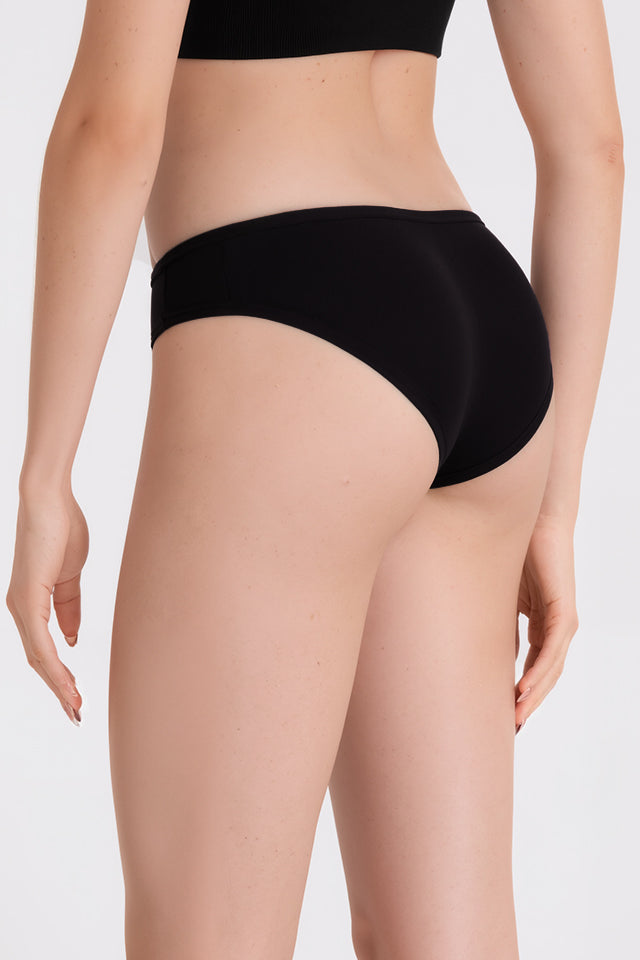 Dollcini, Klasszikus női bugyi,95% Pamut + Spandex-Többszínű, 6 db-os Csomag,89102