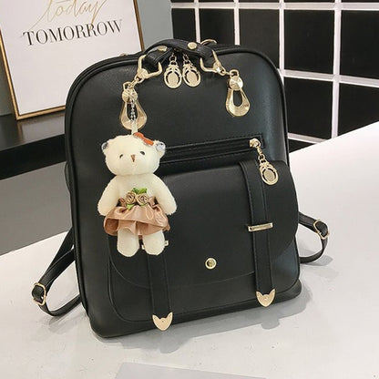 Dollcini Női Vízálló Laptop Hátizsák – 13"-os Laptop Rekesszel, Lopásgátló