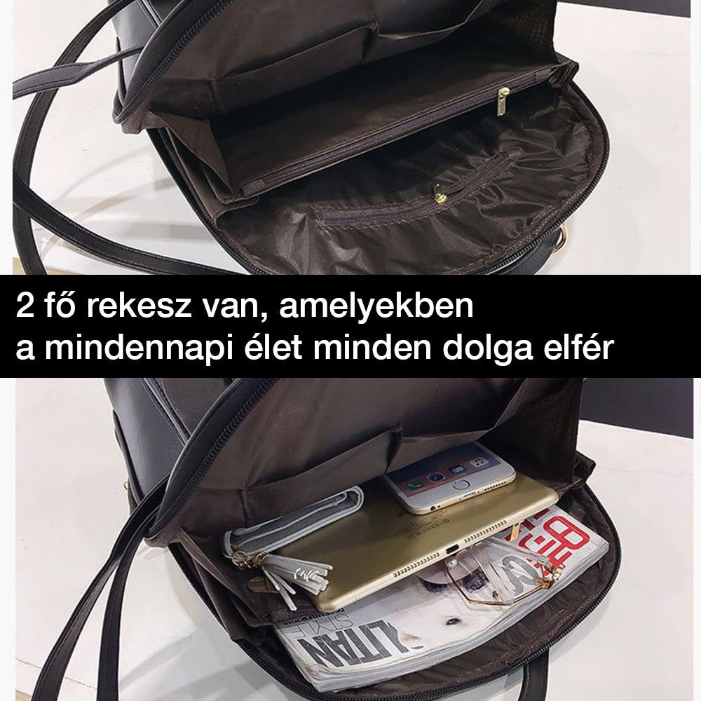 Dollcini Női Vízálló Laptop Hátizsák – 13"-os Laptop Rekesszel, Lopásgátló