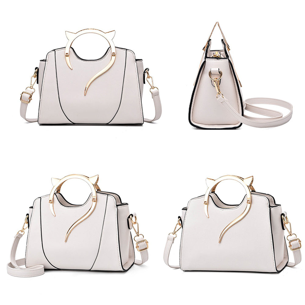 Dollcini Outlet Női Kézitáska – Elegáns, Cicás Fogantyúval, Szépséghibás termék