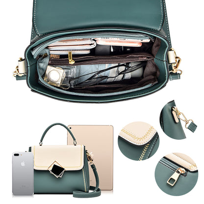 Dollcini Elegáns Női Kézitáska – Kompakt Műbőr, Állítható Pánt