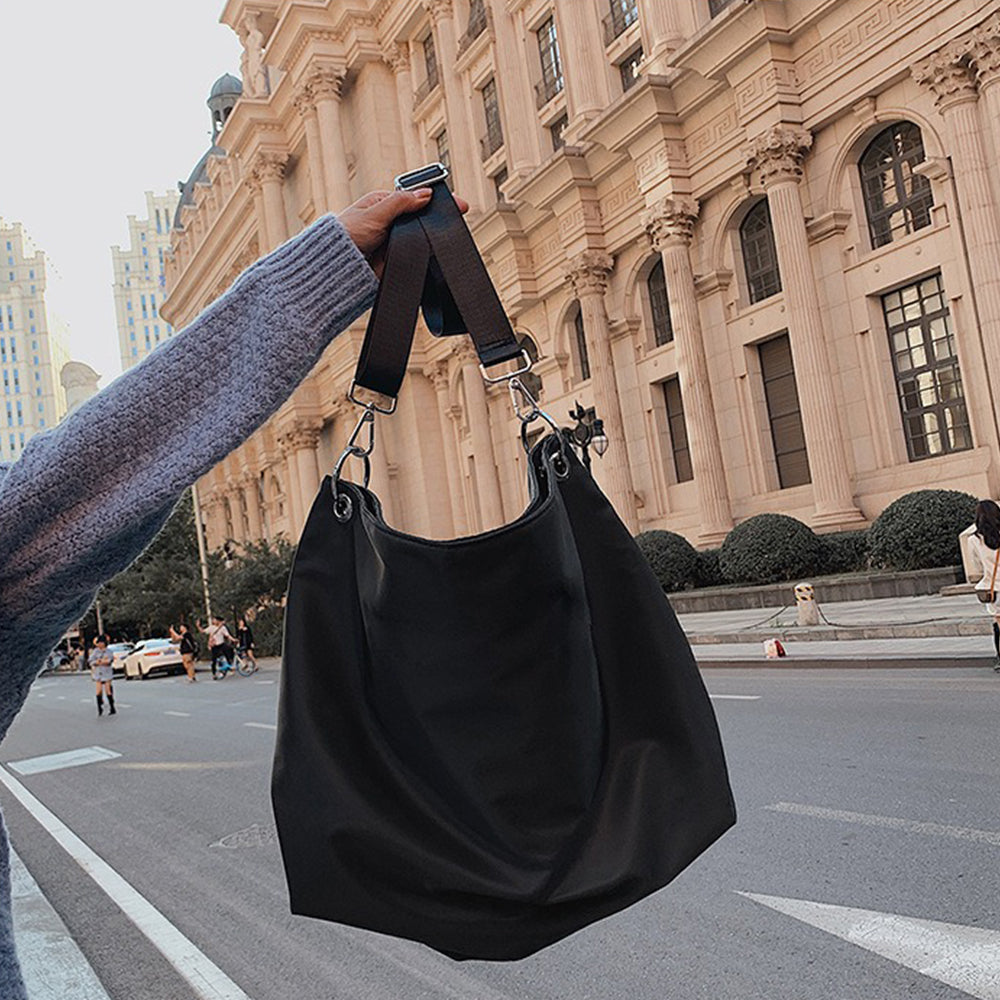 Dollcini Divatos Válltáska – Nagy, Vízálló Nylon, Utazáshoz