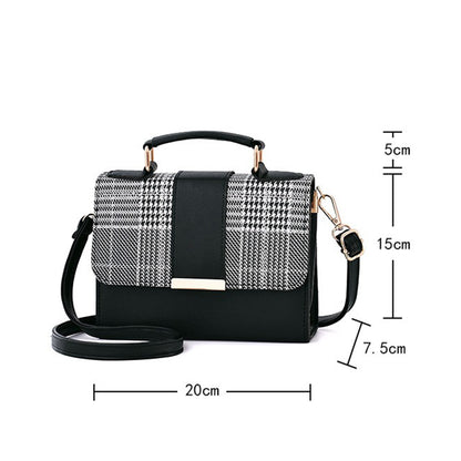 Dollcini Elegáns Női Oldaltáska – Kompakt Műbőr Futártáska