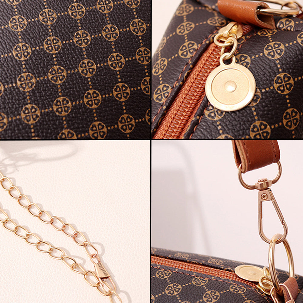 Dollcini Mini Női Kézitáska – Divatos műbőr, Levehető Pánttal