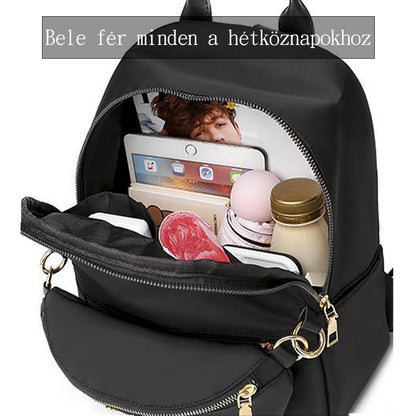 Dollcini Stílusos Női Hátizsák – Vízálló, Elegáns és Praktikus