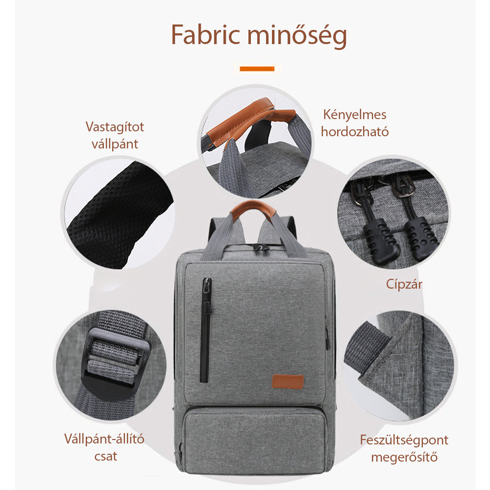 Dollcini Háromrészes Táska Szett – Tartós és Kényelmes