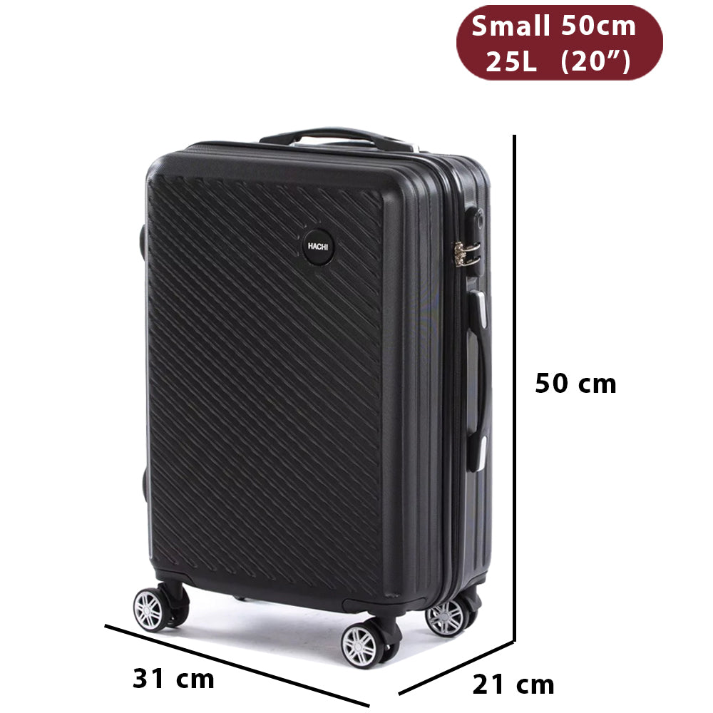 Dollcini Világjáró Bőrönd Szett – ABS, Több Méretben és Színben